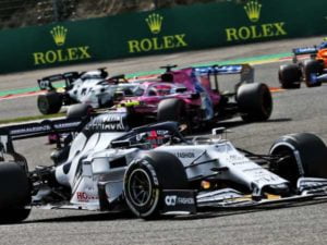 Pierre Gasly gets the driver of the day after presenting a good show at Spa