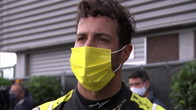 Daniel Ricciardo: The man to watch at Spa- Francorchamps