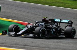 Valtteri Bottas leads Hamilton and Max in the opening FP1