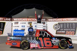 Austin Hill tops NASCAR Truck playoffs in Las Vegas