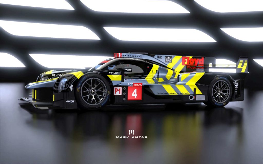 ByKolles Racing Team unveils new Le Mans LMP1 car