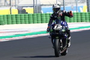 San Marino MotoGP quali: Maverick smashes Misano lap record to take pole