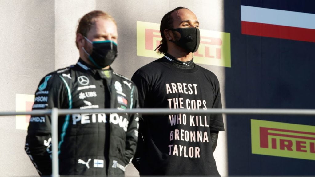 FIA will not be punishing Hamilton for wearing 'Breonna Taylor' t-shirt at the Tuscan Grand prix