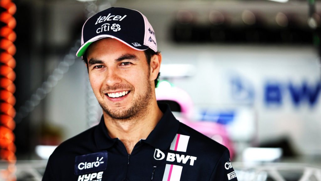 Sergio Perez confirms Racing Point exit paving way for Vettel