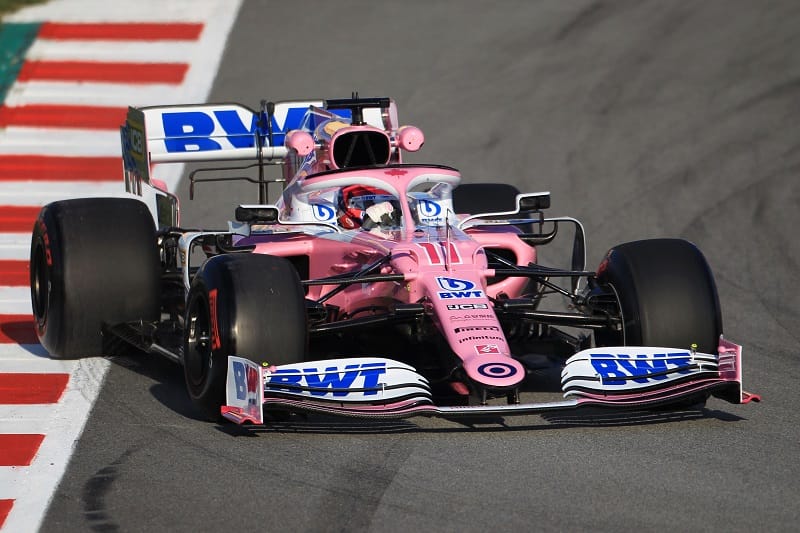 Sergio Perez confirms Racing Point exit paving way for Vettel