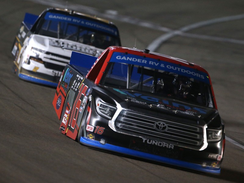 Austin Hill tops NASCAR Truck playoffs in Las Vegas