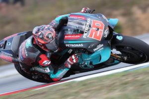 Quartararo leads San Marino GP F2 as KTM and Yamaha dominate top 10