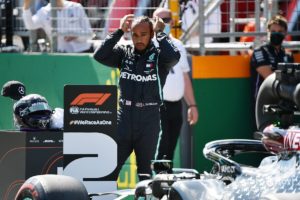 Hamilton's penalty points withdrawn by FIA stewards