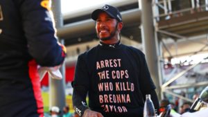 FIA will not be punishing Hamilton for wearing 'Breonna Taylor' t-shirt at the Tuscan Grand prix