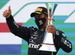 Eifel GP: Hamilton wins the Nurburgring race as he matches Schumacher's wins record