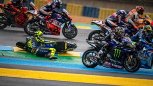 Rossi doesn't understand his crash in French GP