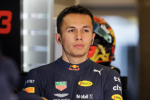 Doornbos: I don't know how many times Albon can do this