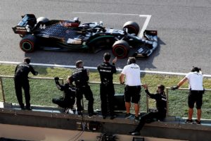 Another Mercedes team member confirms positive for Covid-19, as 6 more staff are isolated