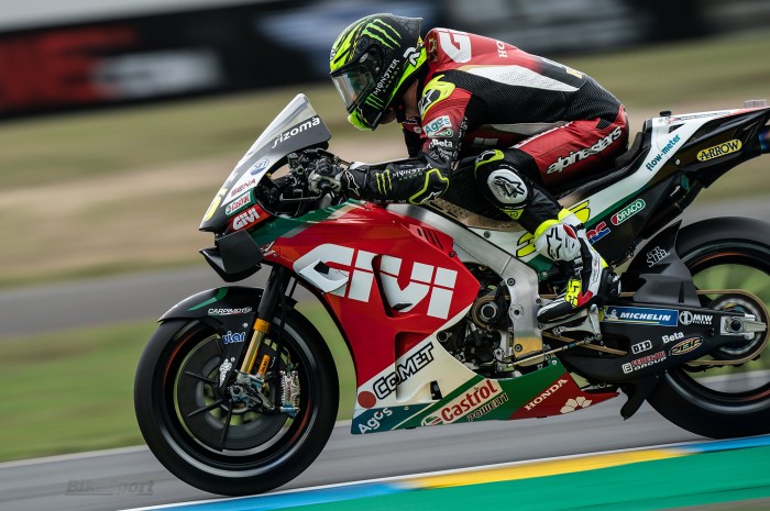 Quartararo takes pole in the Le Mans MotoGP qualifying round