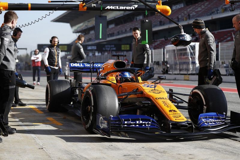 Mclaren team boss admits Racing Point has the fastest car in the midfield