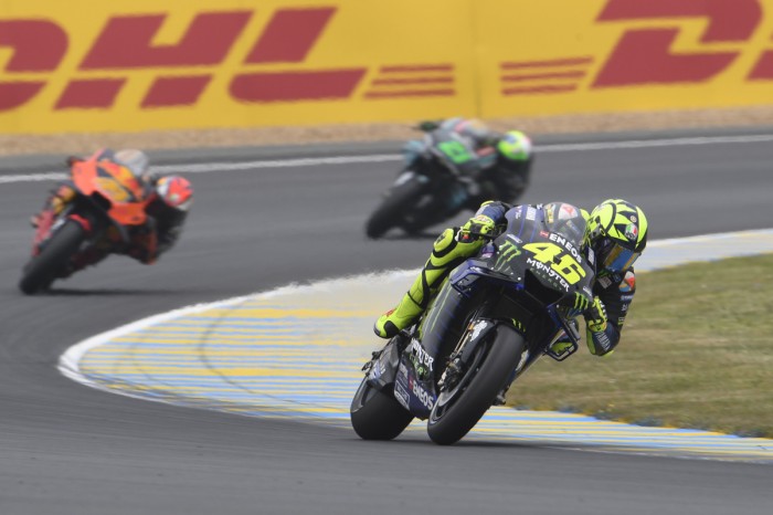 Rossi tests positive for Covid-19 and will be missing in the Aragon MotoGP