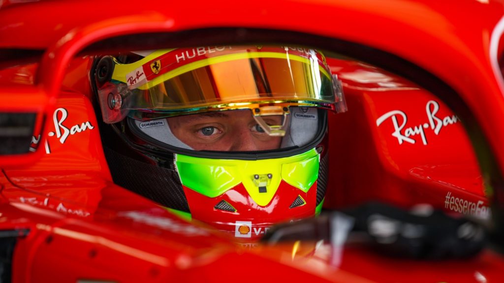 Schumacher, Shwartzman and Illot complete Ferrari Formula 1 tests