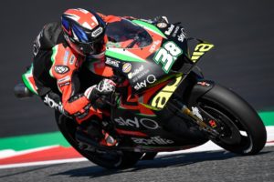 Aprilia names 3 riders for the 2021 ride