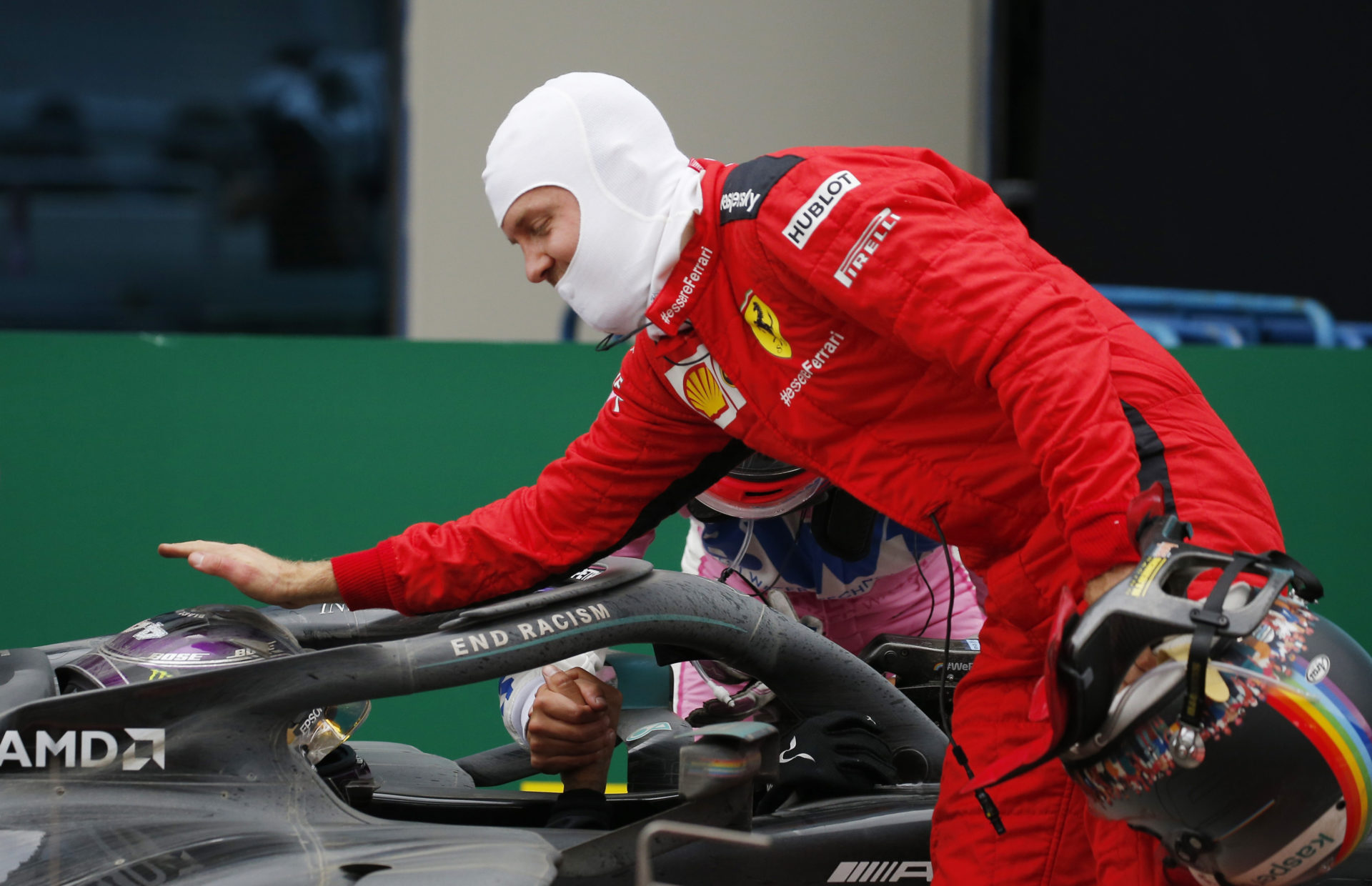 Binotto admits Vettel podium was very crucial for difficult Ferrari season