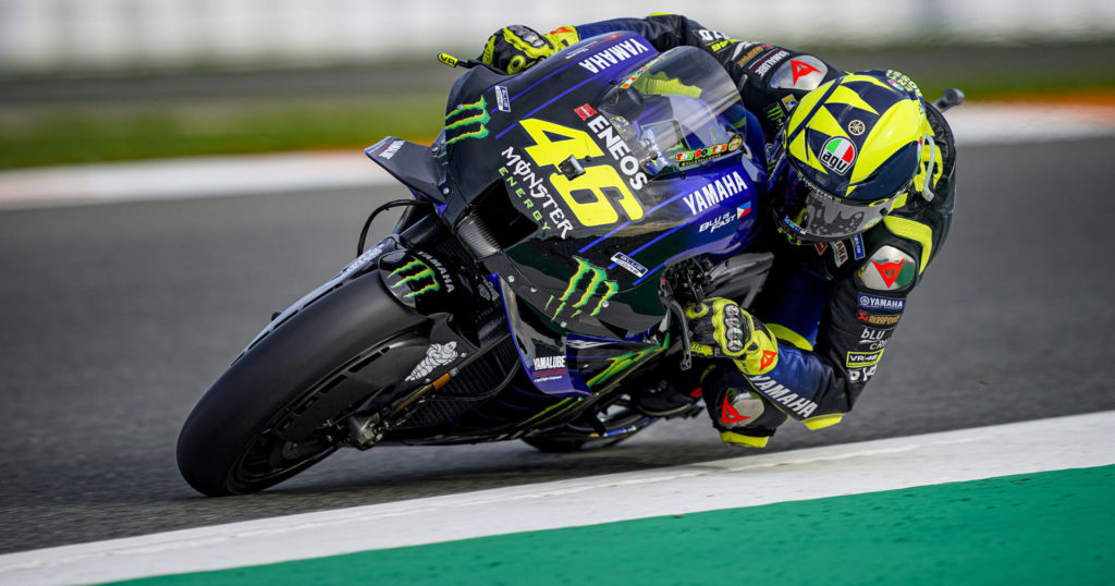 Poor performance for works Yamaha as Vinales and Rossi finnish 10th and 12th respactively