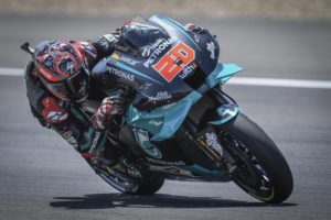 Quartararo: Focus on self improvement and not the bike in Portugal