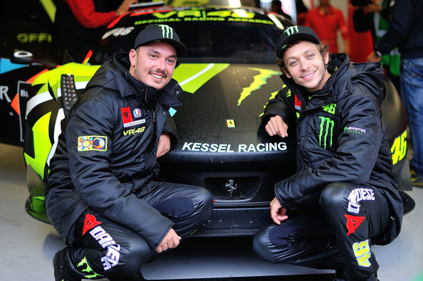 Rossi to return to 12 hours of Gulf with his brother Marini