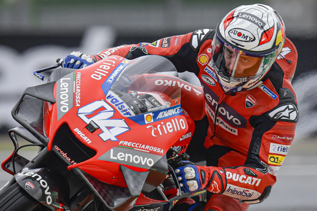 Dovizioso confirms he will be taking a leave from MotoGP in 2021