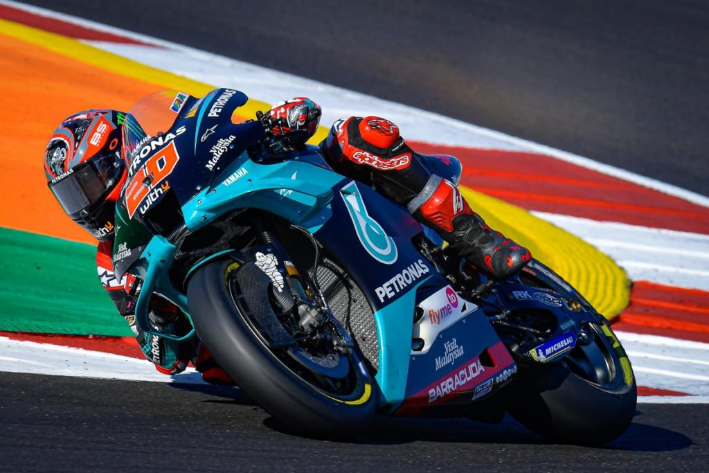 Fabio Quartararo Wins BMW M Qualifying Award