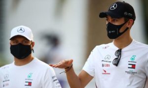 Bottas removes Mercedes from Instagram profile as Russel does same for Williams