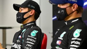 Bottas says Russel made him 'look like a fool'