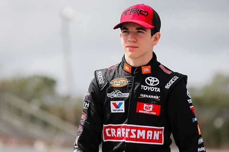 Chandler Smith to join Kyle Busch Motorsports for 2021 Truck Series