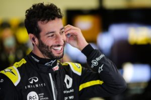 Daniel Ricciardo announces himself as driver of the year