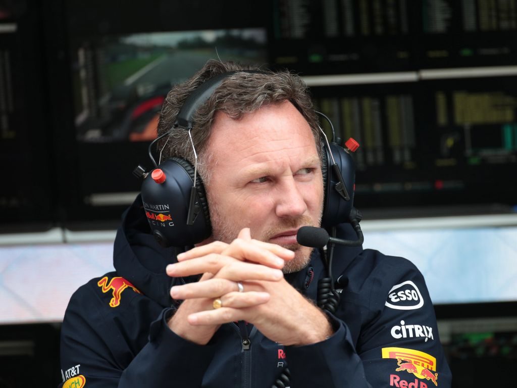 Horner 'shakes his head' over Albon's P12