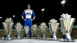 Jimmie Johnson's quiet farewell denies him GOAT recognition