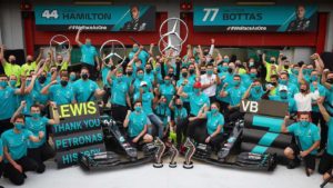 Mercedes to honour staff by running a special livery in Abu Dhabi GP