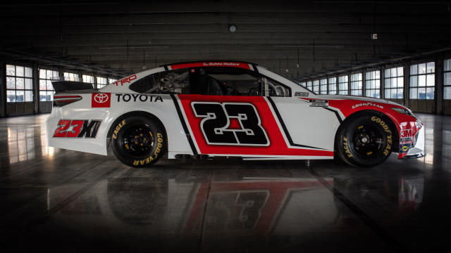 Michael Jordan and Denny Hamlin's team 23XI reveal partners for their inaugural 2021 season