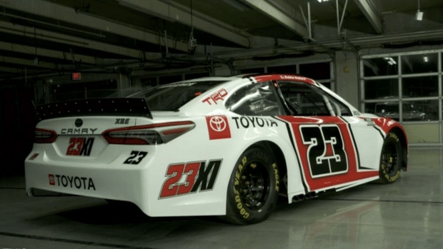 Michael Jordan and Denny Hamlin's team 23XI reveal partners for their inaugural 2021 season