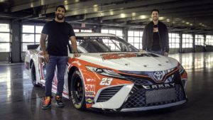 Michael Jordan and Denny Hamlin's team 23XI reveal partners for their inaugural 2021 season