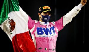 Perez takes a shocking maiden F1 win as Russel finishes 9th in the Sakhir GP