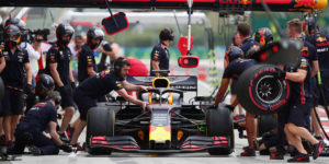 Red Bull to take the DHL fastest pitstop award