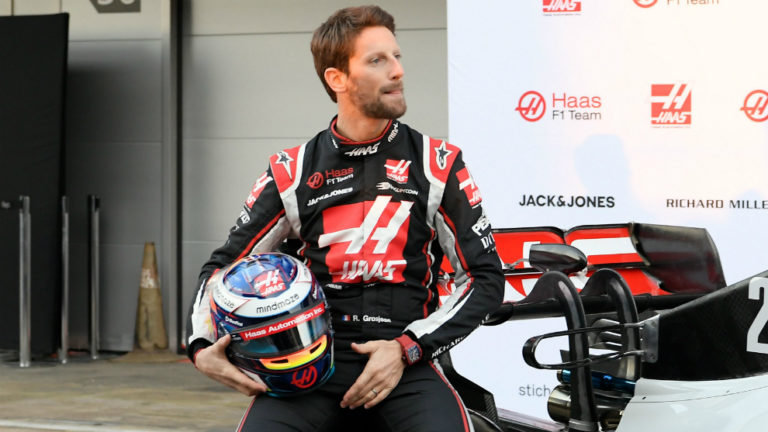 Romain Grosjean discharged from hospital days after Abu ...