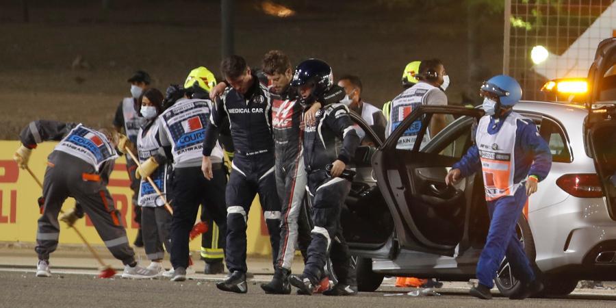 "I saw death coming" Romain Grosjean recalls Bahrain GP crash