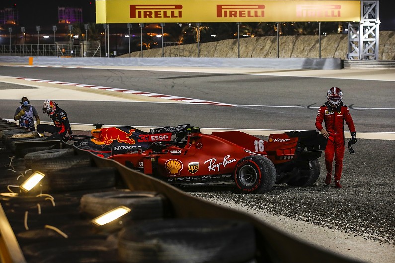 Perez takes a shocking maiden F1 win as Russel finishes 9th in the Sakhir GP