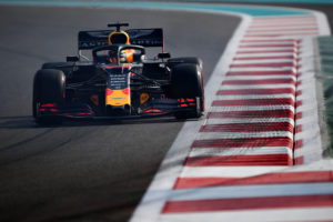 Verstappen tops Abu Dhabi GP FP3