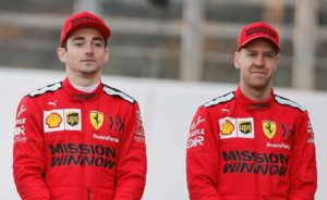 Vettel clears the air with Leclerc, says Bahrain incident 'no big deal'