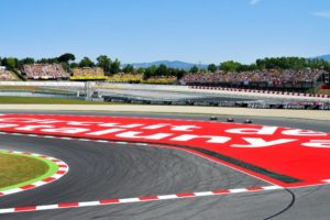 Catalunya officials reveal the new look turn 10 on the track