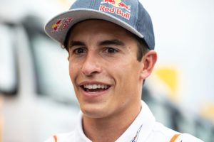 Marc Marquez returns to training