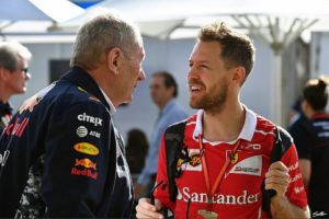 Marko advised Vettel to be available in the driver market for a possible Red Bull return