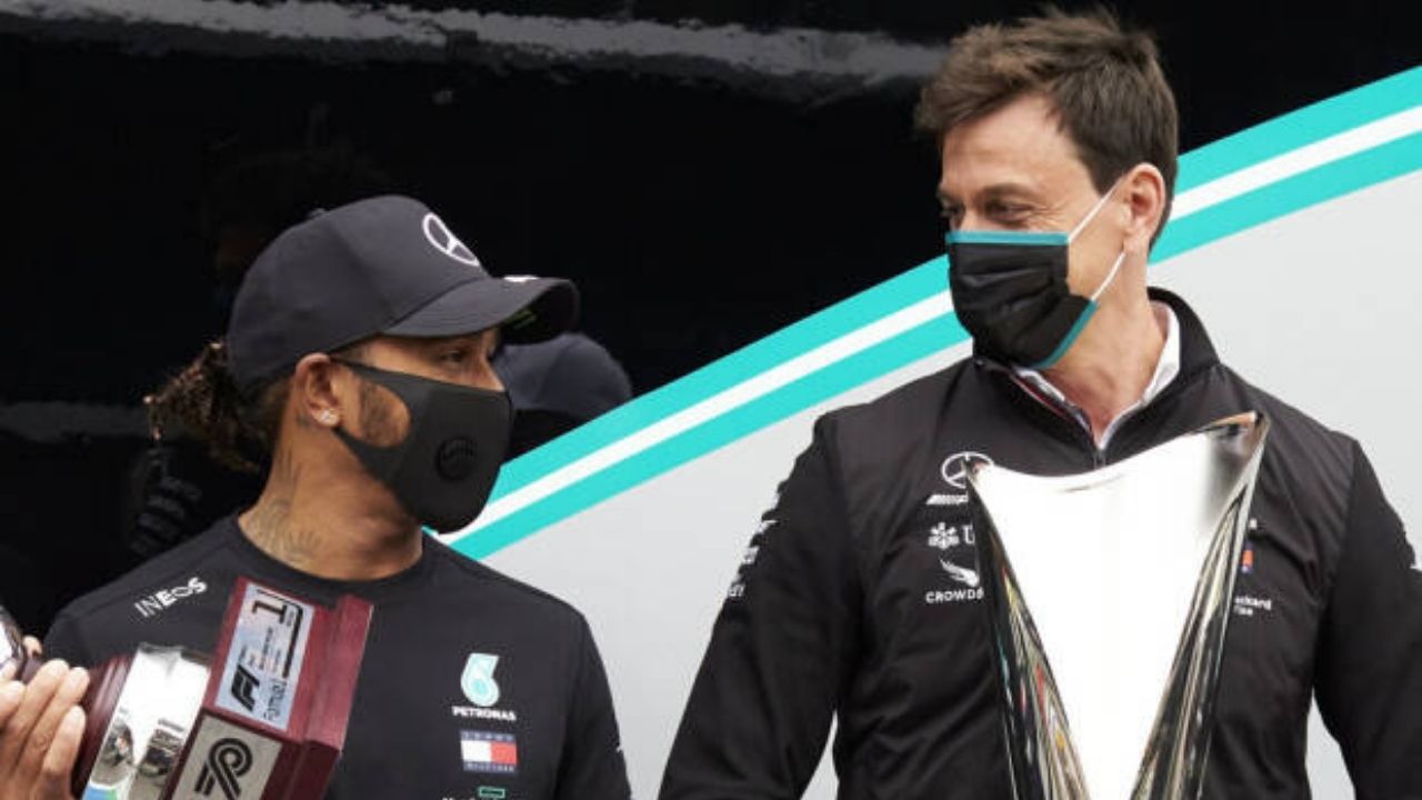 Mercedes set to announce Lewis Hamilton contract with one demand less