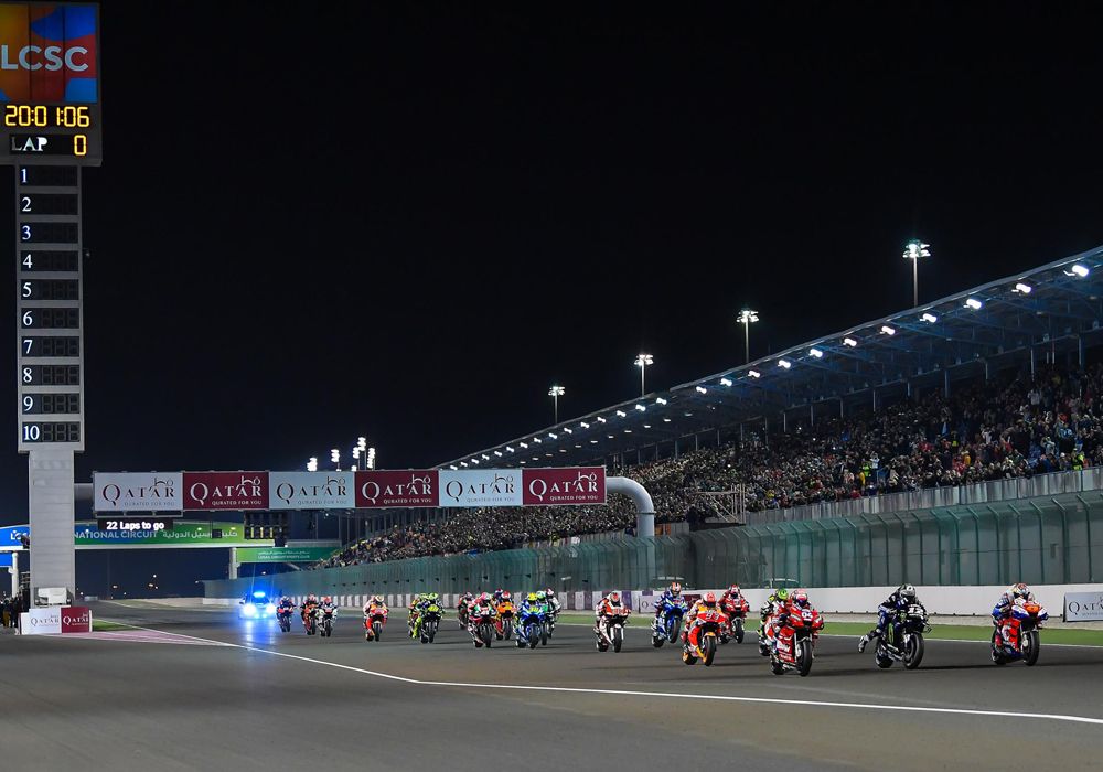 MotoGP replaces cancelled Sepang tests by adding testing days in Qatar